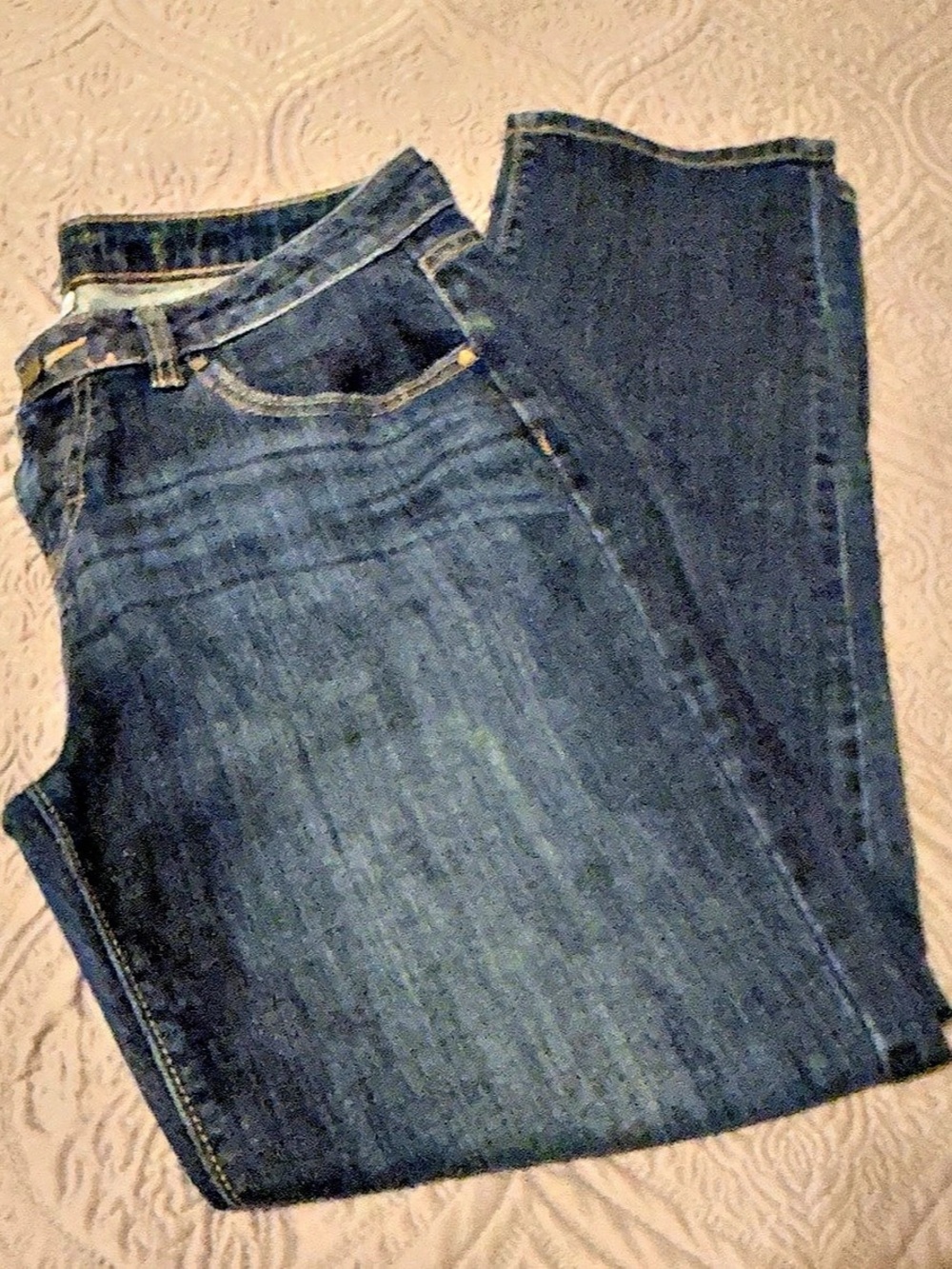 Jennifer Lopez Skinny Jeans in Blue